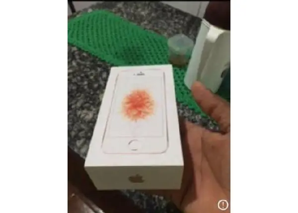 IPhone SE Rosé