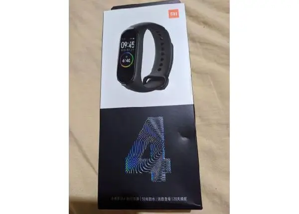 Mi Band 4 Lacrada Original (Parcelo sem Juros)