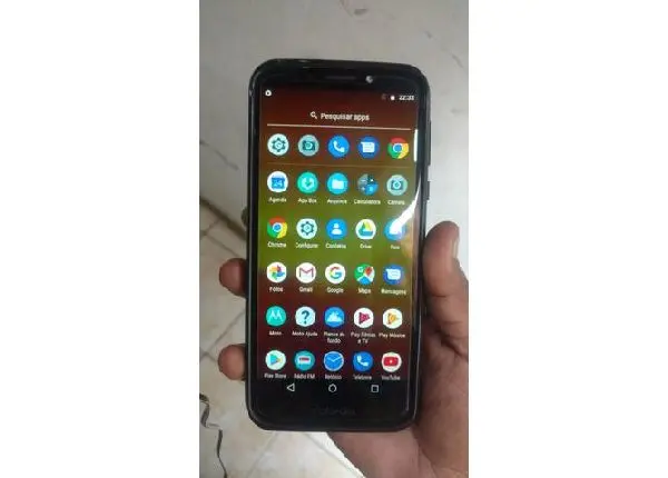 Vendo ou troco em motog7.plus