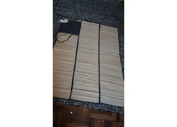 Esteira de praia mais outros 30 reais