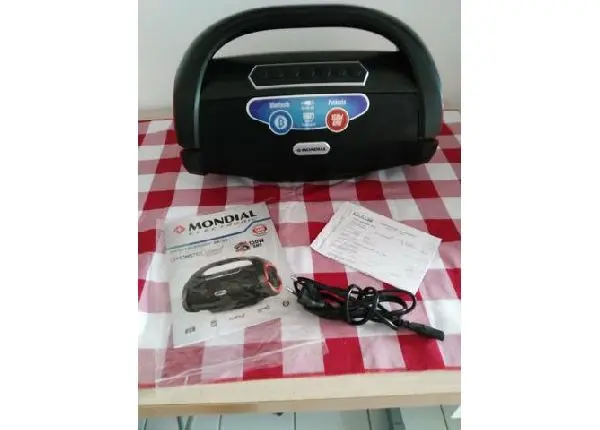 Caixa de som monster sound speaker mondial 150 rms