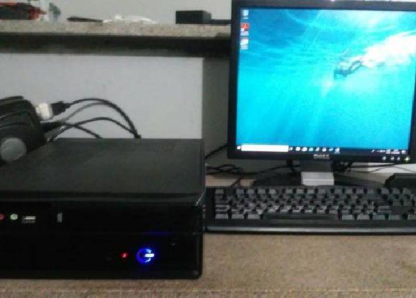 Computador Completo Monitor Dell/ i3 4 Geração- Hd500Gb- 4Gb/ Pc novinho