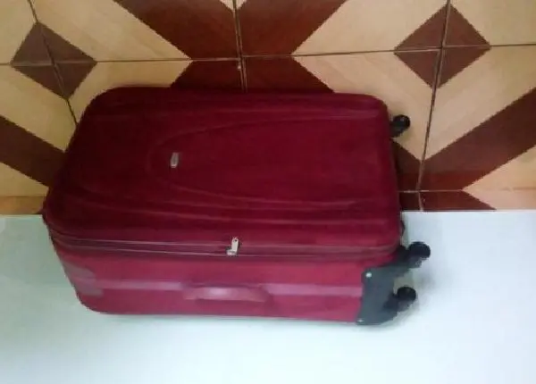 Mala de viagem