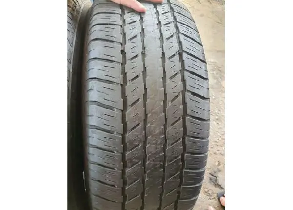 Pneus 265/60/18 marca Bridgestone