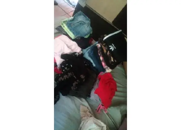 Lotinho roupa menina tam 14/16