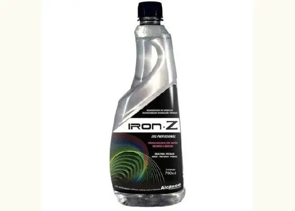 Desincrustante E Descontaminante Iron-z 700ml Alcance