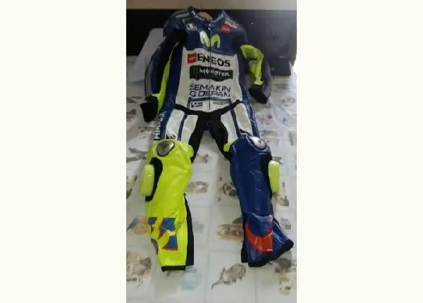 Macacão Valentino Rossi dainese Yamaha