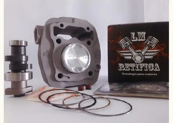 Kit Cilindro Cg / Titan / Bros 160 P/ 190cc 4mm Comando 305