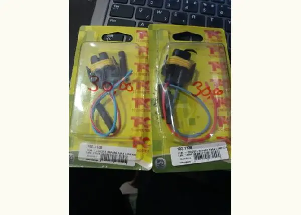 Chicote para lâmpada novo na embalagem