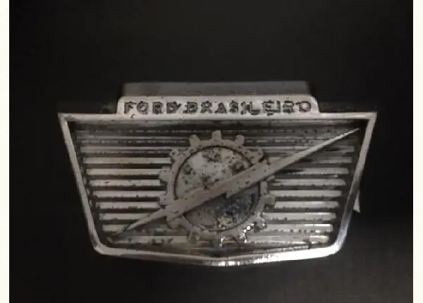 Emblema Capô Ford F100/ F 100 - Original