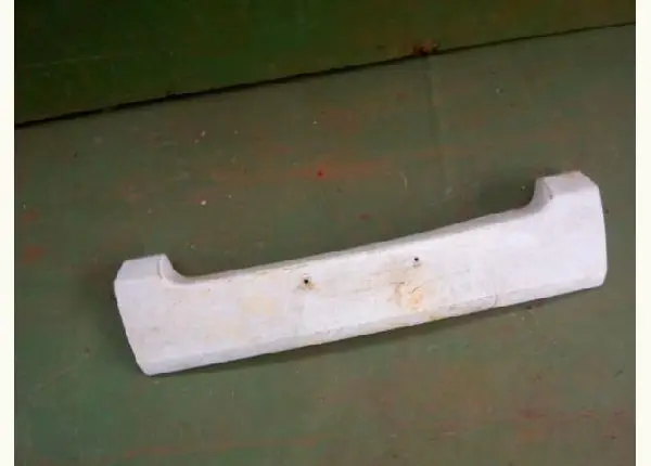 Moldura parachoque dianteiro sandero