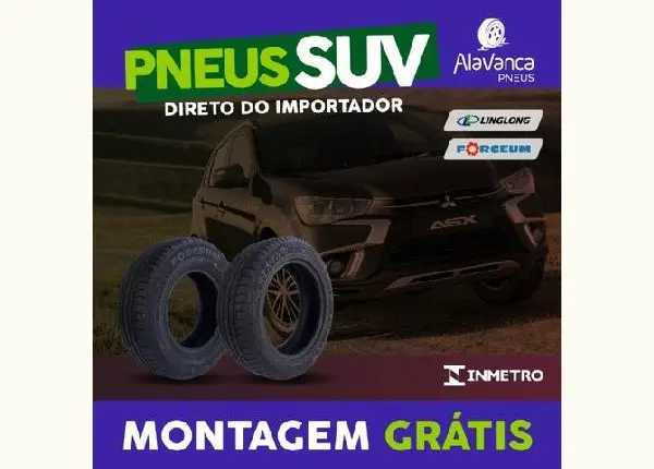 PNEU 265/60 R18 A/T ARO 18 LingLong - Pneu Novo - Inmetro + Brinde Montagem