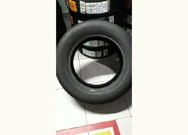 Pneu Bridgestone 255/60 R18. Promoção