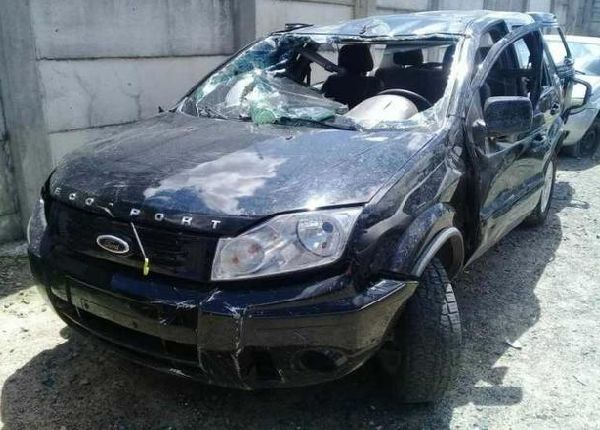 Faróis capô kit Radiador Frente EcoSport 2011
