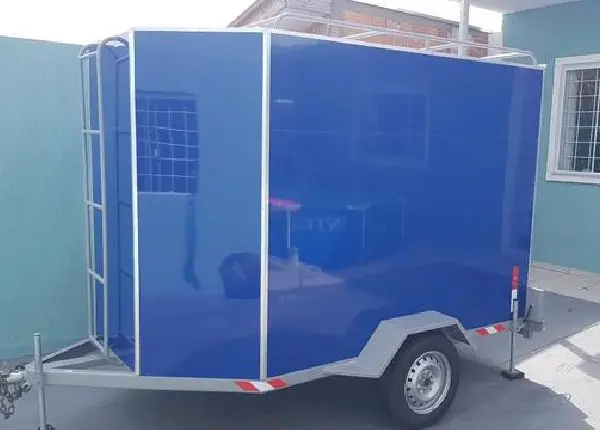 Carretinha Baú ACM nova . 10 x sem juros