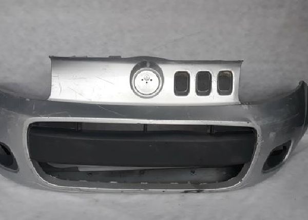 Para-choque Fiat Uno Fiorino 2010/2011 2012/2013 2014 original com furo milha