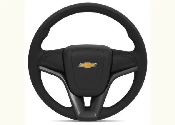 Volante Modelo Camaro Cruze Grafite Celta Classic Corsa Prisma Com Cubo