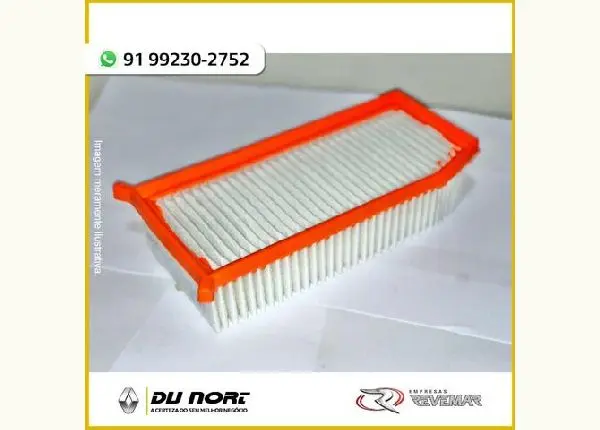 Filtro de ar motor Novo Sandero/Logan/Duster/Oroch/Captur - Preço somente OLX