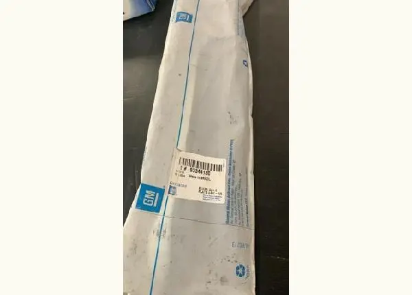 Moldura interna da soleira da porta traseira s10 96 á 2011 original GM *