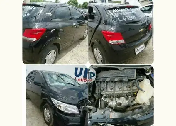 Peças Onix 1.0 2016 Sucata