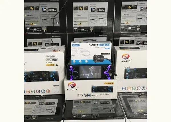 Mp5 automotivo, grátis câmera de ré (fazemos entrega sem taxa)