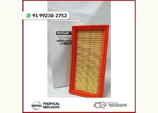 Filtro de ar do motor para March / Versa 1.6 2015 em diante - Preço promocional