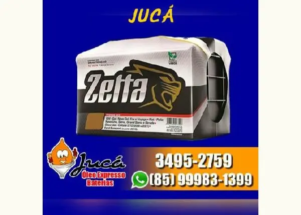 SUUUPER promoções nas baterias zetta!!! aproveite