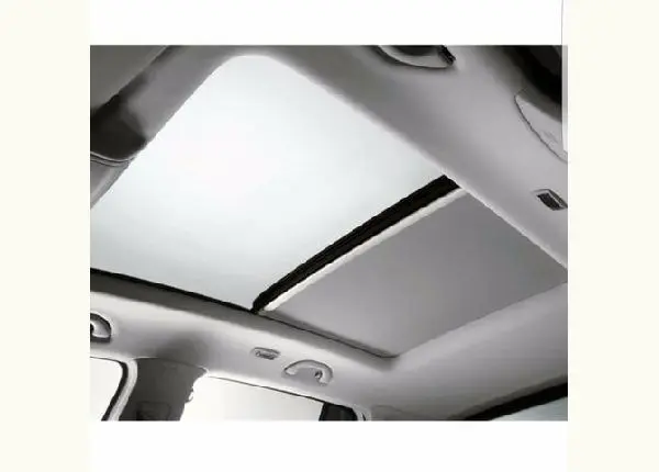 Cortina toldo teto solar panorâmico Tiguan Jetta Passat Golf Variant