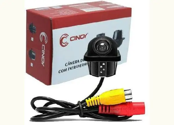 Camera de re tartaruga universal colorida visão noturna