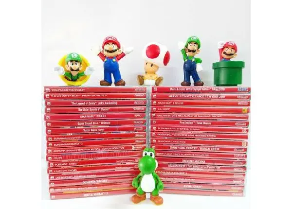 Switch Nintendo games originais lacrados