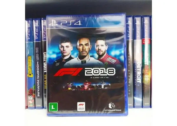 Ainda disponível, game Lacrado F1 2018
