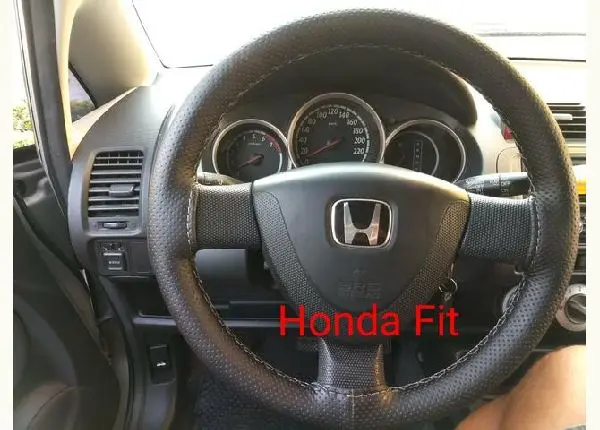 Capa de volante costurada na hora