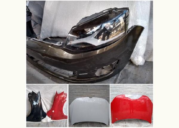 Farol paralama capô para-choque Fox Spacefox crossfox 2010 2011 2012 2013 2014