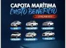 Capota lona marítima com melhor custo benefício S10 Frontier amarok strada Ranger Hilux