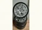 Jogo de rodas aro 20 Vw completo