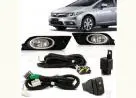 Kit Farol Milha Civic 2012 a 2014 Botão Original
