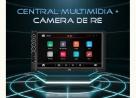 KIT Central Multimídia c/ Touch Screen + câmera de ré . Novos na caixa