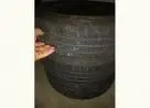 Rodas aro 13 de ferro com pneus