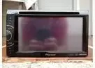 DVD 2-Din Pioneer Mixtrax, controlador de sub, entrada USB, Auxiliar, rádio AM/FM