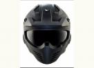 capacete Norisk Darth Fs726x Aberto Lançamento Duas Viseiras