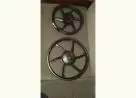 Rodas de liga leve