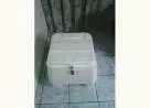 Caixa bau fibra transporte