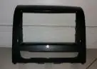 Moldura Painel Dvd 2 Din Idea 2014 2016 Grafite Brilhante