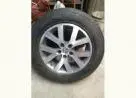 Roda Mitsubishi aro 17 com pneu Pirelli Scorpion