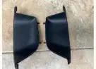 Acabamento forro porta dianteiro ford new fiesta original cada 30 reais