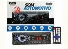 Som Automotivo Bluetooth USB 4x60W Led Colorido, consulte entrega