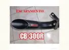 Escapamento dimensionado soffiato cb 300R + brinde Sonda lambda