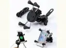 Suporte Carregador Para Moto Articulado Universal