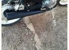 Vendo estraladinho gmoto preto fosco para 150