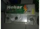 Vendo bateria de carro Heliar 60 amperis nova